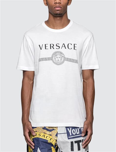 white versace tee|buy versace t shirts online.